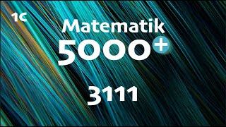 Matematik 5000 1c 3111 matte 1c [upl. by Bluefarb466]