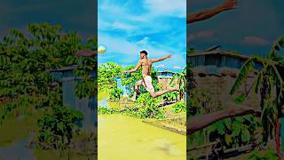 Ronaldo bicycle kick tricks 🔥⚽️💯youtubeshorts viralvideo cr7 football soccer [upl. by Dronel431]