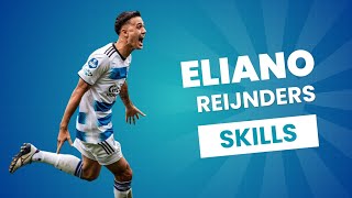 Eliano Reijnders  Skills  PEC Zwolle [upl. by Enaid]