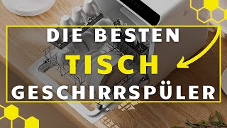 Die BESTEN Tischgeschirrspüler  Der große Mini Geschirrspüler TEST [upl. by Fugate]