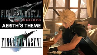 Cloud plays quotAeriths Themequot FF7  Final Fantasy VII Rebirth [upl. by Dupaix]