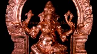 Ganesha Pancharathnamwith LyricsMSSubbulakshmiwmv [upl. by Patric]