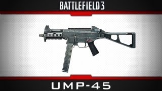 Wie wird es auf meinem Kanal weiter gehen  Ein paar Worte zur UMP 45  Battlefield 3 Rush [upl. by Murton]