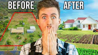 1 Acre Ultimate Tiny Farm Challenge  Farm Sim 22 [upl. by Reckford49]