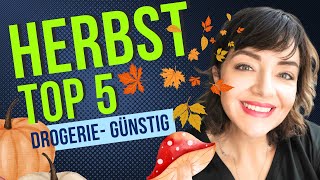 TOP 5 Herbstparfum  Drogerie super günstig [upl. by Inavihs]