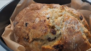 FAMOUS IRISH SODA BREAD RECIPE  QUICK AND EASY BREAD RECIPE 🍞 [upl. by Kilgore139]