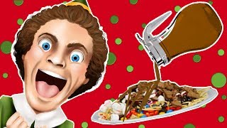 Buddy The Elf Spaghetti Breakfast  WigglePop [upl. by Dione]