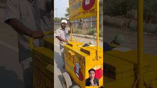 ICE CREAM INDIA streetfood kulfilove icecream kulfilovers ngeshortsdulu [upl. by Frear]