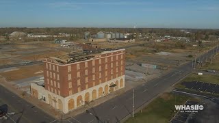 Mayfield community hosts Celebration of Hope 1 year after Kentucky tornadoes [upl. by Eveiveneg501]