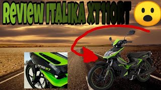 Italika REVIEW XT110RT Año20192020 Experiencia [upl. by Anilehs94]