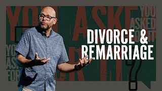 What Does the Bible Teach About Divorce amp Remarriage  YOU ASKED FOR IT [upl. by Jeb]