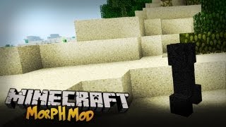 Minecraft Mody  MINECRAFTŚWINKA  Morph 162 [upl. by Tloc]