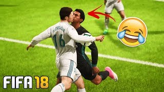 Best FIFA 18 FAILS  Funny amp Random Moments Compilation 1 [upl. by Aziza652]