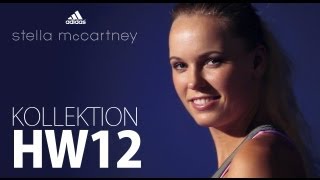 adidas by Stella McCartney TennisOutfits FW12 [upl. by Nabois]