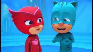 Heroes en Pijamas  Pj Masks  El Juego de las Banderas  Caricaturas para niños [upl. by Yann]