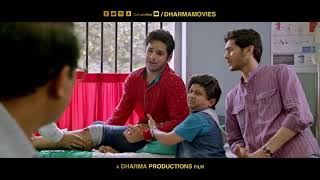 Most Comedy Scene  Dhadak  Ishan khattar  janhvi kapoor [upl. by Grider]