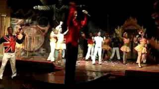 Barcelo Dominican Beach Bavaro entertainment hotel song [upl. by Lenox890]