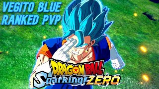 VEGITO BLUE IS A MONSTER  DRAGON BALL Sparking ZERO  Vegito Blue Ranked PvP Gameplay [upl. by Dulcy]