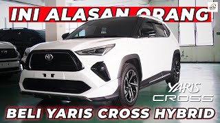 ‼️ 4 KELEBIHAN TOYOTA YARIS CROSS ‼️NO 4 PALING WAJIB BANGET SIH KALIAN HARUS TAU ‼️ [upl. by Nolram]