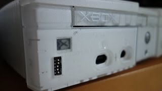 MODDED XBOX WITH XECUTER X3 amp PRO SWITCH  CUSTOM [upl. by Erin]