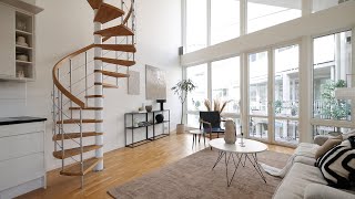 Modern apartment in Kungsholmen Stockholm [upl. by Caye931]