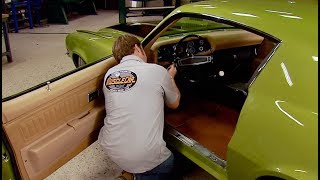 1970 Camaro Interior Overhaul  MuscleCar  S6 E10 [upl. by Airamat]