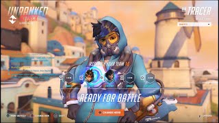 Overwatch 2 Tracer Gameplay No Commentary Ps5 1080p 60 [upl. by Calvina]