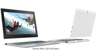 The Lenovo Miix 320 Specs [upl. by Gora251]