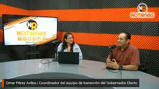 Entrevista con Omar Pérez Aviles  Coordinador del equipo de transición del Gobernador Electo [upl. by Fries]