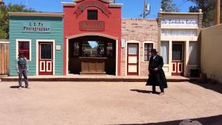 Gunfight at the OK Corral Reenactment [upl. by Gery]