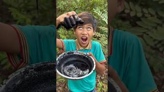 Survival Skills Simple but Useful in junglebushcraft camping outdoorsusefulshorts survival [upl. by Yblok]