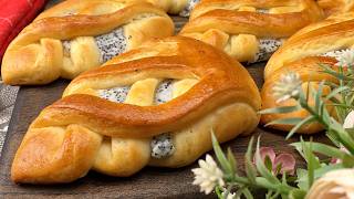 Italienische Brötchen sind leckerer als Kuchen Sehr einfaches und einfaches Rezept [upl. by Swanhilda]