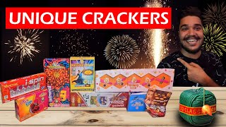 Different Types Of Crackers Testing 2024  Unique Crackers Testing 2024  Diwali Crackers Testing [upl. by Erdua]