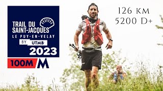 ULTRA TRAIL DU SAINT JACQUES BY UTMB 2023 [upl. by Gabel]