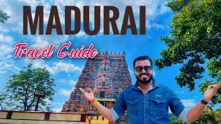 मदुरै तमिलनाडु  Madurai Tour Guide Tamilnadu  Meenakshi Temple Madurai  Madurai Tourist Places [upl. by Elokkin]