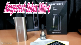 Kangertech Subox Mini C un excellent kit pour commencer la vape 22€ [upl. by Cheria]