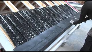 Rapid Eaves Ventilation System Installation Video [upl. by Earissed]