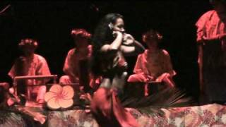 Danse tahitienne avec l quotEcole de Danse TEHEIquot  Gala 2010 [upl. by Acessej964]