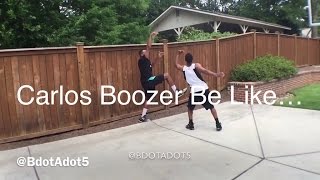 Carlos Boozer Be Like…  BdotAdot5 [upl. by Eseuqcaj511]