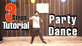 Party Dance Basic Steps For Beginners how to learn at home [upl. by Aniles766]