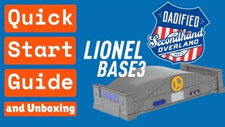 Lionel Base 3 Quick Start Guide  Tips amp Tricks [upl. by Barker]