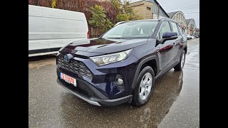 27900 euro  Toyota RAV4 2021 Hybrid 42 mii km [upl. by Nickelsen617]