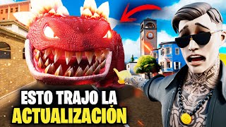 PISOS PICADOS HA REGRESADO Y DINOSAURIO KLOMBO LLEGA A FORTNITE – Secretos Actualización [upl. by Ekaj]