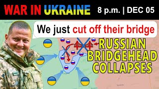 05 Dec GENIUS Ukrainians CUT RUSSIAN AMMO SUPPLIES AND COUNTERATTACK  War in Ukraine Explained [upl. by Man909]