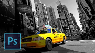 Photoshop  Poster New York  facile [upl. by Endo]