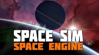 The Full Universe Sim  Space Engine v099  Full Release [upl. by Mundford]