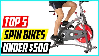 5 Best Spin Bikes under 500 [upl. by Ahsie]