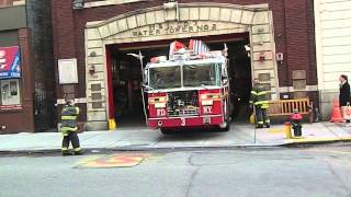 FDNY Fire Units Responding On Calls [upl. by Nithsa119]