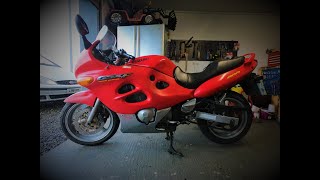 How to install Gear indicator Suzuki KATANA GSXF GSXR BANDIT 9707 [upl. by Evyn]