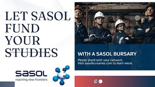 How to apply for the SASOL bursary [upl. by Lefkowitz]